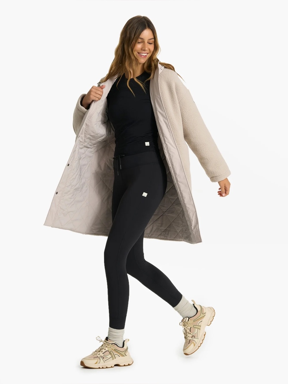 Vuori Sherpa Hooded Trench - Picture 3 of 11